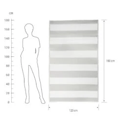 In- & Outdoor-Teppich Streifen L 180 X B 120cm COLOUR CLASH In Grau -Küche Store butlers in and outdoor teppich streifen l 180 x b 120cm colour clash in grau 2