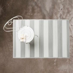 In- & Outdoor-Teppich Streifen L 180 X B 120cm COLOUR CLASH In Grau -Küche Store butlers in and outdoor teppich streifen l 180 x b 120cm colour clash in grau 3