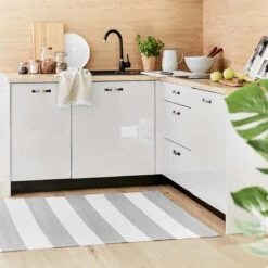 In- & Outdoor-Teppich Streifen L 180 X B 120cm COLOUR CLASH In Grau -Küche Store butlers in and outdoor teppich streifen l 180 x b 120cm colour clash in grau 7