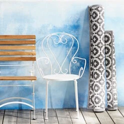 In- & Outdoorteppich Mosaik L 180 X B 120cm COLOUR CLASH In Schwarz -Küche Store butlers in and outdoorteppich mosaik l 180 x b 120cm colour clash in schwarz 6