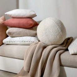 Kissen L 50 X B 50cm KALEA In Beige -Küche Store butlers kissen l 50 x b 50cm kalea in beige 4