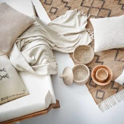 Küche Store -Küche Store butlers kissen l 50 x b 50cm sienna in beige 1