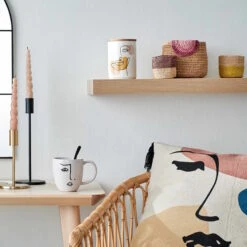 Kissen Line Art L 50 X B 50cm MOOD INDIGO In Bunt -Küche Store butlers kissen line art l 50 x b 50cm mood indigo in bunt 5