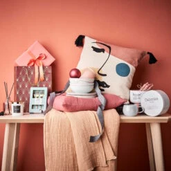 Kissen Line Art L 50 X B 50cm MOOD INDIGO In Bunt -Küche Store butlers kissen line art l 50 x b 50cm mood indigo in bunt 6