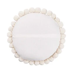 Kissen Ø45cm DAISY In Weiß -Küche Store butlers kissen o45cm daisy in weiss 2