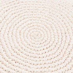 Kissen Ø45cm DAISY In Weiß -Küche Store butlers kissen o45cm daisy in weiss 5