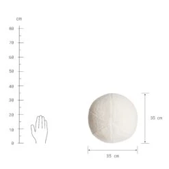 Kissen Rund Ø35cm BOB In Beige 8 Kissen Rund Ø35cm BOB In Beige -Küche Store butlers kissen rund o35cm bob in beige 3