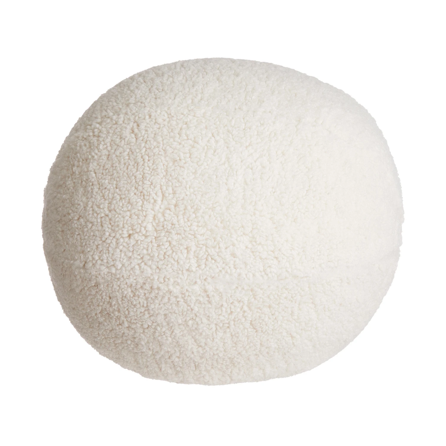 Kissen Rund Ø35cm BOB In Beige 1 Kissen Rund Ø35cm BOB In Beige