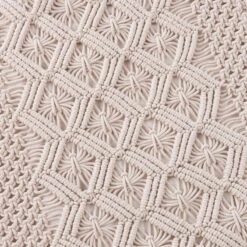 Kissen ZickZack L 45 X B 45cm MACRAMÉ In Creme 11 Kissen ZickZack L 45 X B 45cm MACRAMÉ In Creme -Küche Store butlers kissen zickzack l 45 x b 45cm macrame in creme 4