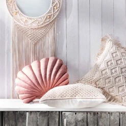 Kissen ZickZack L 45 X B 45cm MACRAMÉ In Creme 12 Kissen ZickZack L 45 X B 45cm MACRAMÉ In Creme -Küche Store butlers kissen zickzack l 45 x b 45cm macrame in creme 5