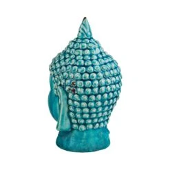 Kopf Höhe 23cm BUDDHA In Türkis 11 Kopf Höhe 23cm BUDDHA In Türkis -Küche Store butlers kopf hohe 23cm buddha in turkis 4