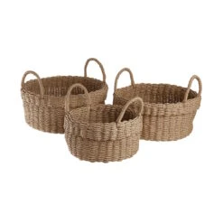 Korb Ø23cm PAPER BRAID In Natur 12 Korb Ø23cm PAPER BRAID In Natur -Küche Store butlers korb o23cm paper braid in natur 5