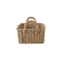 Korb Rechteckig L 25 X B 20cm ERLA In Natur -Küche Store butlers korb rechteckig l 25 x b 20cm erla in natur 2