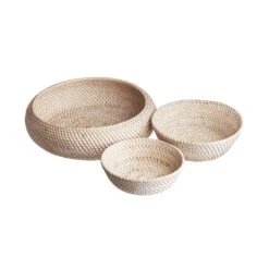 Korb Rund Ø24cm RONDA In Natur -Küche Store butlers korb rund o24cm ronda in natur 4