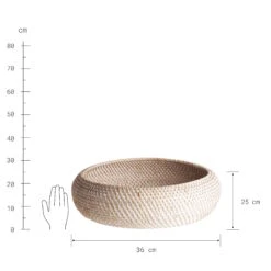 Korb Rund Ø36cm RONDA In Natur -Küche Store butlers korb rund o36cm ronda in natur 2