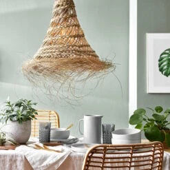 Lampenschirm Höhe 50cm BOMAS In Natur 17 Lampenschirm Höhe 50cm BOMAS In Natur -Küche Store butlers lampenschirm hohe 50cm bomas in natur 7