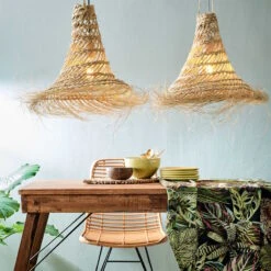 Küche Store -Küche Store butlers lampenschirm set 2 tlg bomas in natur 1