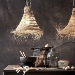 Lampenschirm-Set 2-tlg. BOMAS In Natur -Küche Store butlers lampenschirm set 2 tlg bomas in natur 12