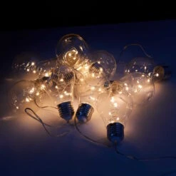 LED-Lichterkette 10 Lichter Mit USB-Batteriefach BULB LIGHTS In Transparent 17 LED-Lichterkette 10 Lichter Mit USB-Batteriefach BULB LIGHTS In Transparent -Küche Store butlers led lichterkette 10 lichter mit usb batteriefach bulb lights in transparent 5