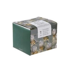 LED-Lichterkette Metallball 10 Lichter Mit USB-Batteriefach ORIENTAL LIGHTS In Silber 7 LED-Lichterkette Metallball 10 Lichter Mit USB-Batteriefach ORIENTAL LIGHTS In Silber -Küche Store butlers led lichterkette metallball 10 lichter mit usb batteriefach oriental lights in silber 2