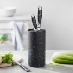 Messer-Set 4-tlg. BOLERO In Silber-Schwarz -Küche Store butlers messer set 4 tlg bolero in silber schwarz 6