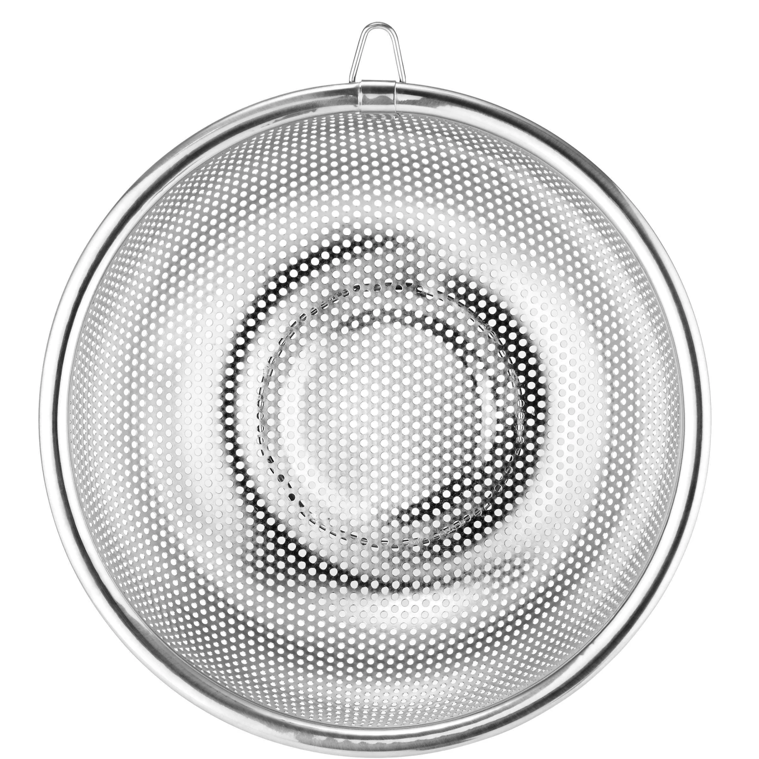 Metallsieb MENUETT In Silber 2 Metallsieb MENUETT In Silber – Bild 2