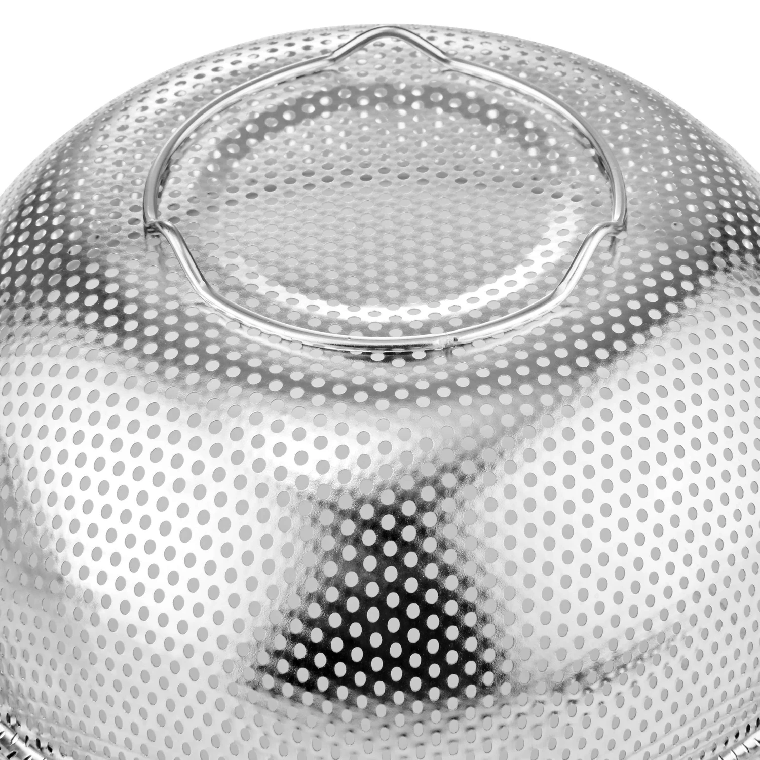 Metallsieb MENUETT In Silber 3 Metallsieb MENUETT In Silber – Bild 3