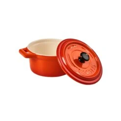 Mini-Auflaufform Rund 190ml C'EST SI BON In Orange -Küche Store butlers mini auflaufform rund 190ml cest si bon in orange 2