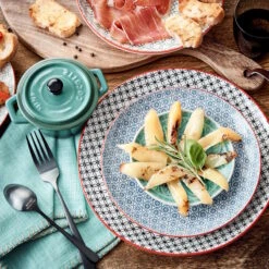 Mini-Auflaufform Rund 190ml C'EST SI BON In Petrol -Küche Store butlers mini auflaufform rund 190ml cest si bon in petrol 3