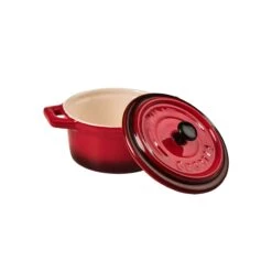 Mini-Auflaufform Rund 190ml C'EST SI BON In Rot 5 Mini-Auflaufform Rund 190ml C'EST SI BON In Rot -Küche Store butlers mini auflaufform rund 190ml cest si bon in rot 2