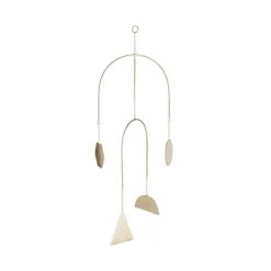 Mobile 4 Ornamente Länge 48cm PEACEFUL HOME In Gold 8 Mobile 4 Ornamente Länge 48cm PEACEFUL HOME In Gold -Küche Store butlers mobile 4 ornamente lange 48cm peaceful home in gold 3