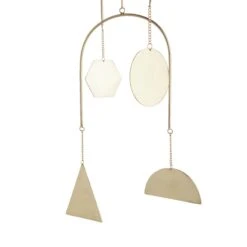 Mobile 4 Ornamente Länge 48cm PEACEFUL HOME In Gold 9 Mobile 4 Ornamente Länge 48cm PEACEFUL HOME In Gold -Küche Store butlers mobile 4 ornamente lange 48cm peaceful home in gold 4