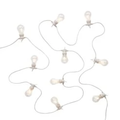 Outdoor-Lichterkette Mit 10 Glühbirnen Und Stecker BULB LIGHTS In Creme 8 Outdoor-Lichterkette Mit 10 Glühbirnen Und Stecker BULB LIGHTS In Creme -Küche Store butlers outdoor lichterkette mit 10 gluhbirnen und stecker bulb lights in creme 2