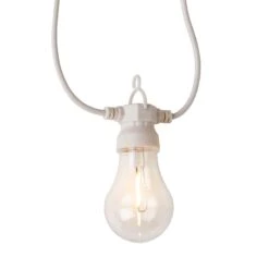Outdoor-Lichterkette Mit 10 Glühbirnen Und Stecker BULB LIGHTS In Creme 9 Outdoor-Lichterkette Mit 10 Glühbirnen Und Stecker BULB LIGHTS In Creme -Küche Store butlers outdoor lichterkette mit 10 gluhbirnen und stecker bulb lights in creme 3