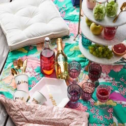 Picknickdecke Japan B 140 X T 180cm PICNIC DELUXE In Bunt -Küche Store butlers picknickdecke japan b 140 x t 180cm picnic deluxe in bunt 7