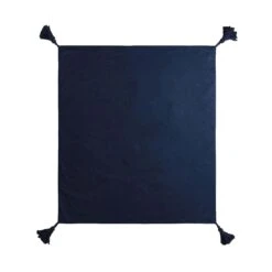 Picknickdecke L 175 X B 154cm BETWEEN FLOWERS In Dunkelblau -Küche Store butlers picknickdecke l 175 x b 154cm between flowers in dunkelblau 4