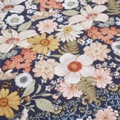 Picknickdecke L 175 X B 154cm BETWEEN FLOWERS In Dunkelblau -Küche Store butlers picknickdecke l 175 x b 154cm between flowers in dunkelblau 6