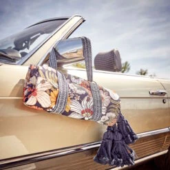 Picknickdecke L 175 X B 154cm BETWEEN FLOWERS In Dunkelblau -Küche Store butlers picknickdecke l 175 x b 154cm between flowers in dunkelblau 7