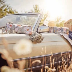 Picknickdecke L 175 X B 154cm BETWEEN FLOWERS In Dunkelblau -Küche Store butlers picknickdecke l 175 x b 154cm between flowers in dunkelblau 9