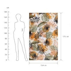 Picknickdecke L 175 X B 154cm PAREA In Bunt 10 Picknickdecke L 175 X B 154cm PAREA In Bunt -Küche Store butlers picknickdecke l 175 x b 154cm parea in bunt 3