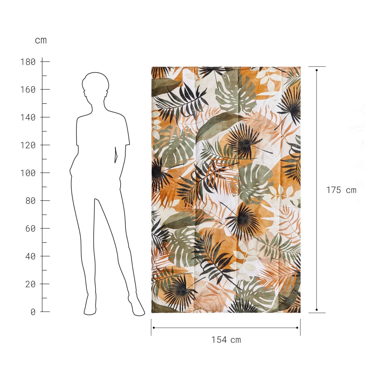 Picknickdecke L 175 X B 154cm PAREA In Bunt 4 Picknickdecke L 175 X B 154cm PAREA In Bunt – Bild 4