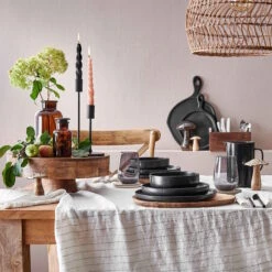 Platzteller Ø30cm ACACIA In Braun -Küche Store butlers platzteller o30cm acacia in braun 6