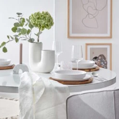 Platzteller Ø30cm ACACIA In Braun -Küche Store butlers platzteller o30cm acacia in braun 9