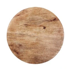 Podest Ø34cm MESA In Braun -Küche Store butlers podest o34cm mesa in braun 3