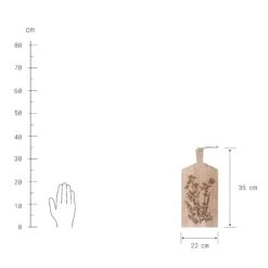 Schneidebrett Blumen L 35 X B 22cm FINE CUT In Braun 8 Schneidebrett Blumen L 35 X B 22cm FINE CUT In Braun -Küche Store butlers schneidebrett blumen l 35 x b 22cm fine cut in braun 3