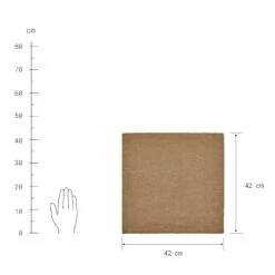 Serviette L 42 X B 42cm RIGA In Olivgrün -Küche Store butlers serviette l 42 x b 42cm riga in olivgrun 3