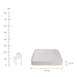 Sitzkissen L 45 X B 45cm BOHO LOUNGE In Natur -Küche Store butlers sitzkissen l 45 x b 45cm boho lounge in natur 4