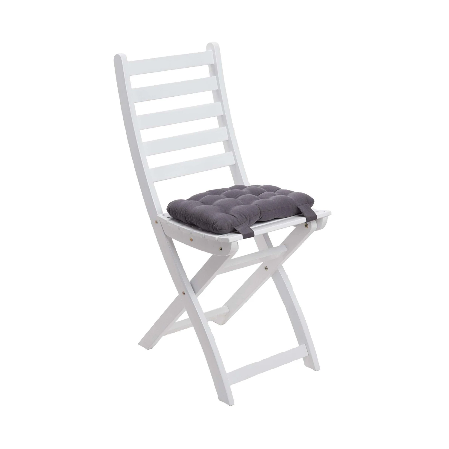 Sitzkissen Mit Klettverschluss L 36 X B 25cm SOLID In Anthrazit 8 Sitzkissen Mit Klettverschluss L 36 X B 25cm SOLID In Anthrazit – Bild 8