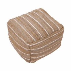 Sitzpouf B 50 X H 35cm ALL NATURE In Natur 10 Sitzpouf B 50 X H 35cm ALL NATURE In Natur -Küche Store butlers sitzpouf b 50 x h 35cm all nature in natur 2