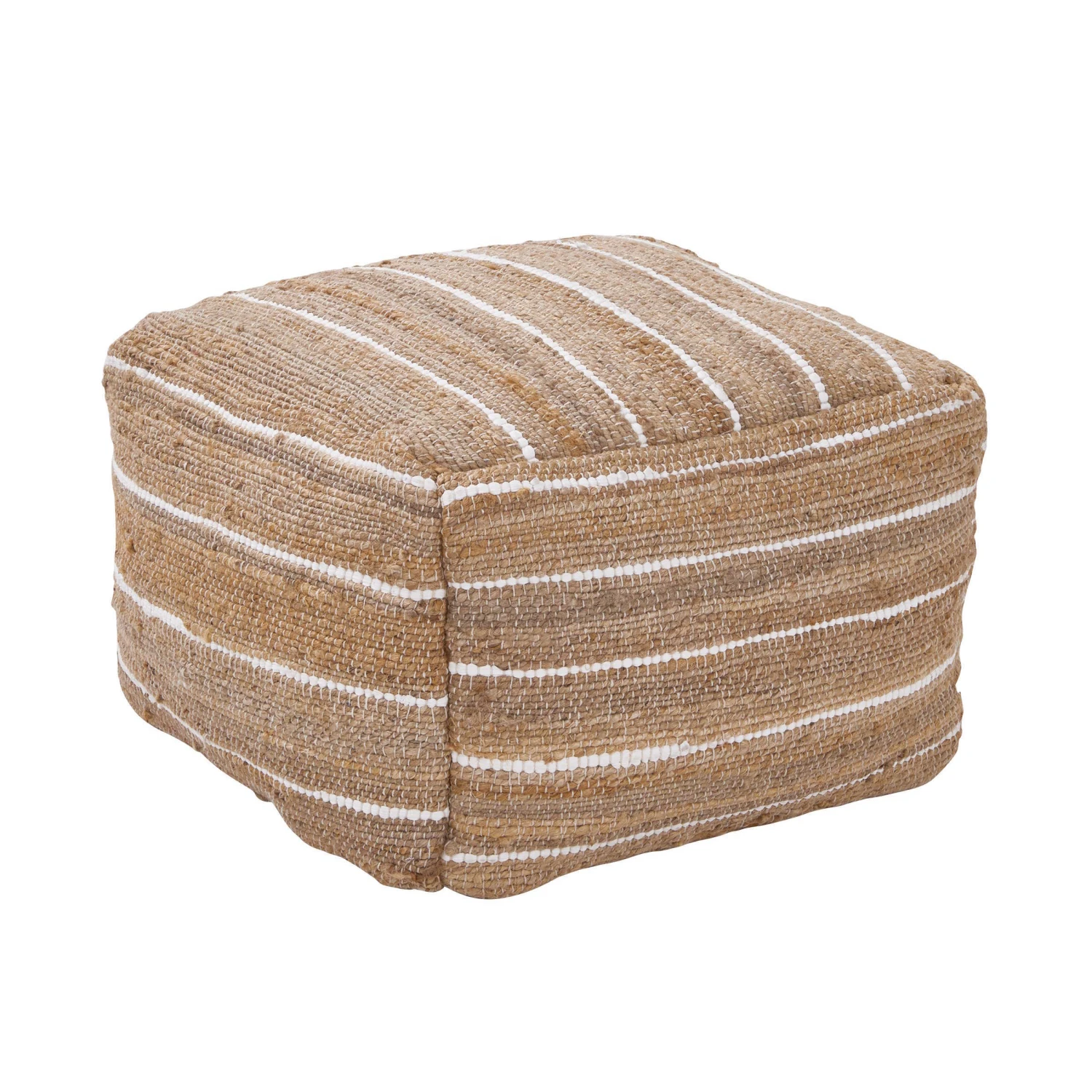 Sitzpouf B 50 X H 35cm ALL NATURE In Natur 1 Sitzpouf B 50 X H 35cm ALL NATURE In Natur